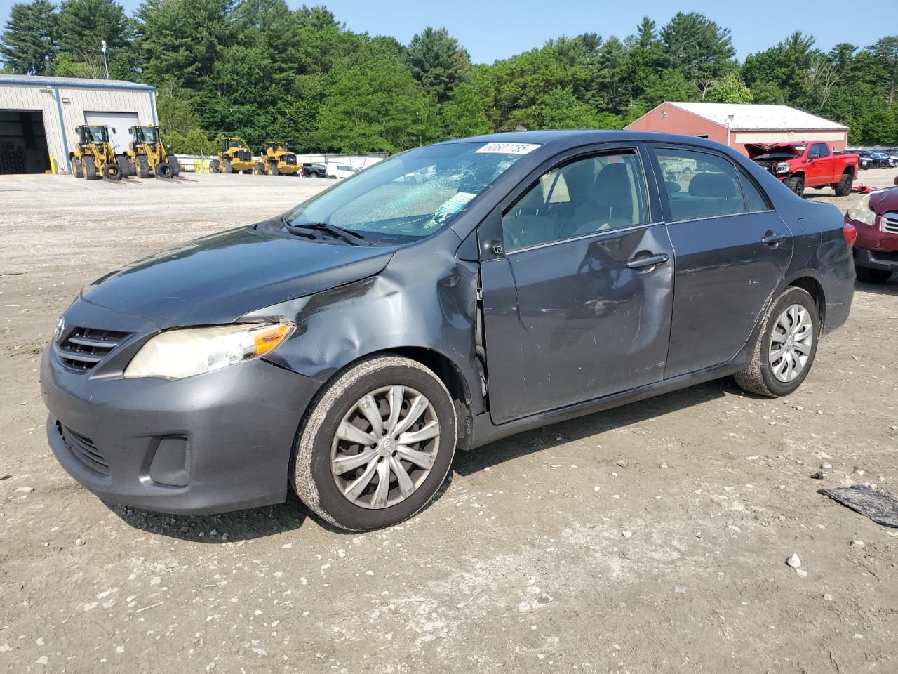 2013 Toyota Corolla Base на продаже в Mendon, MA - Front End