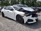 2021 Acura Tlx Type S de vânzare în Riverview, FL - Front End