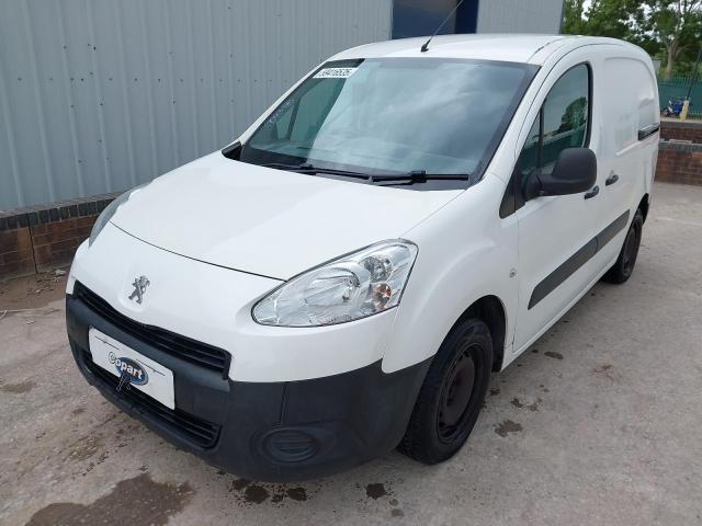 2015 PEUGEOT PARTNER 62 for sale at Copart WESTBURY