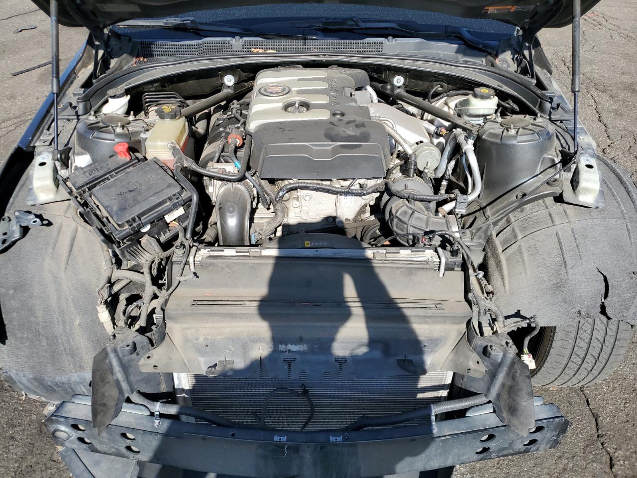 2014 Cadillac Ats Performance VIN: 1G6AJ5SX2E0101950 Lot: 60242185