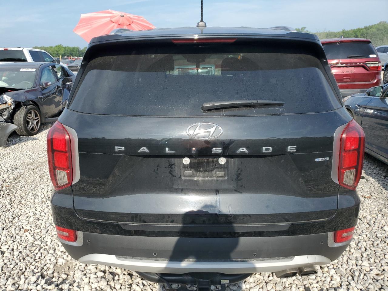 2022 Hyundai Palisade Sel VIN: KM8R3DHE5NU382088 Lot: 62513425