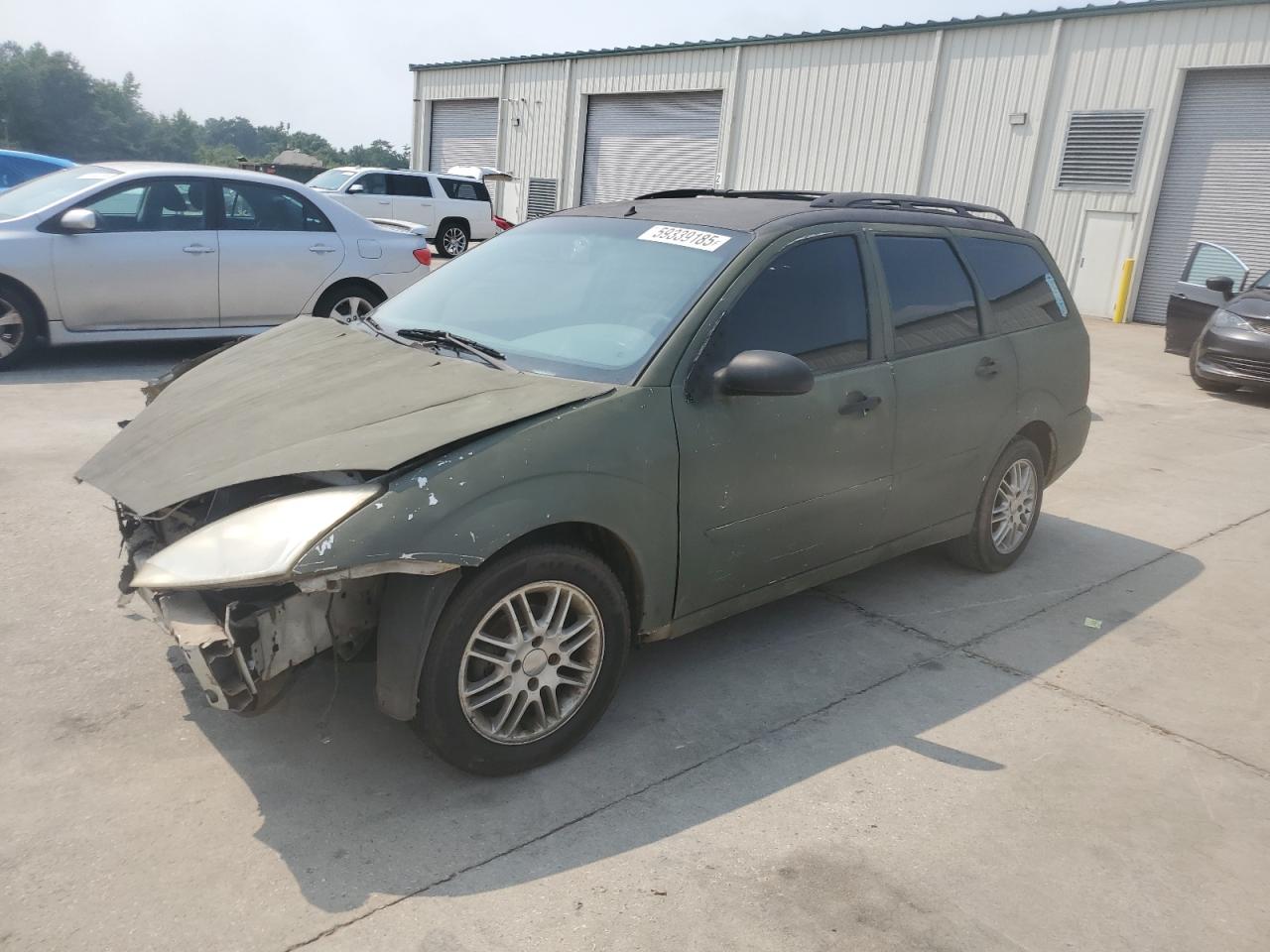 2002 Ford Focus Se იყიდება Gaston-ში, SC - Front End