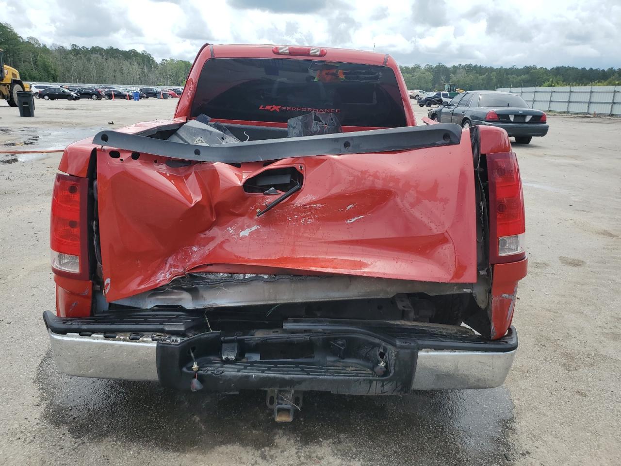 2008 GMC Sierra C1500 VIN: 2GTEC13JX81177940 Lot: 60334145