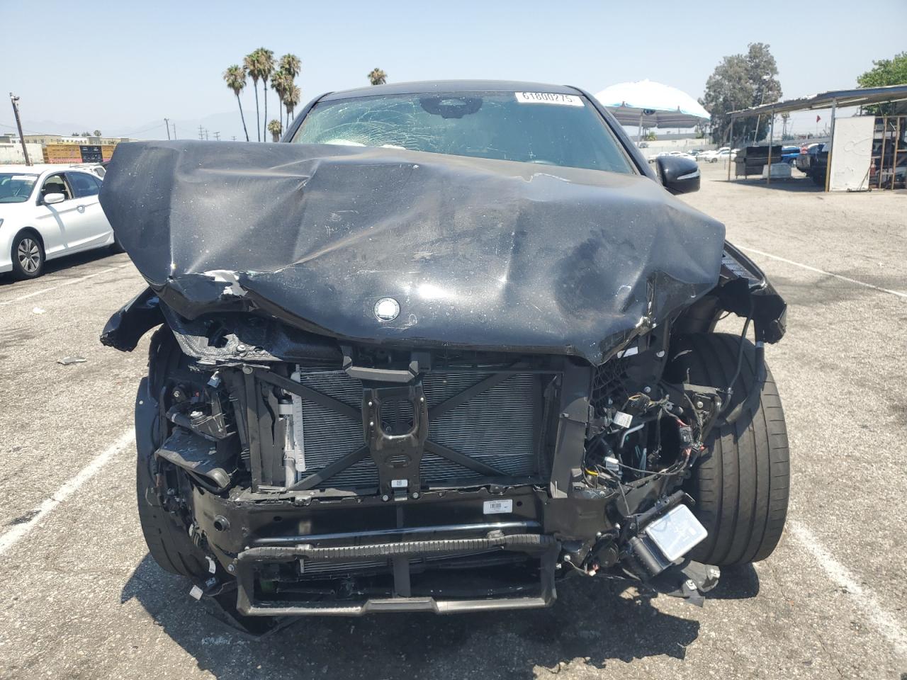 2025 Mercedes-Benz Gle Coupe Amg 53 4Matic VIN: 4JGFD6BB7SB289459 Lot: 61800275