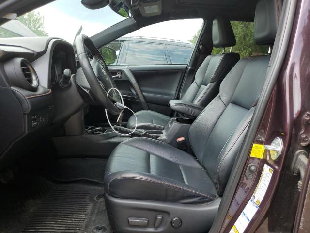 Parquets TOYOTA RAV4 2017 Maroon