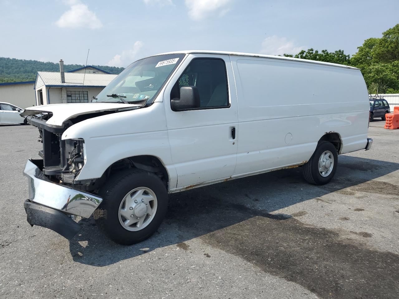 2008 Ford Econoline E250 Van на продаже в Grantville, PA - Front End