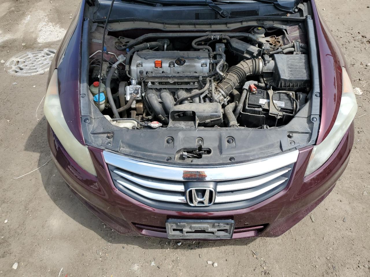 2012 Honda Accord Exl VIN: 1HGCP2F80CA044307 Lot: 60938345
