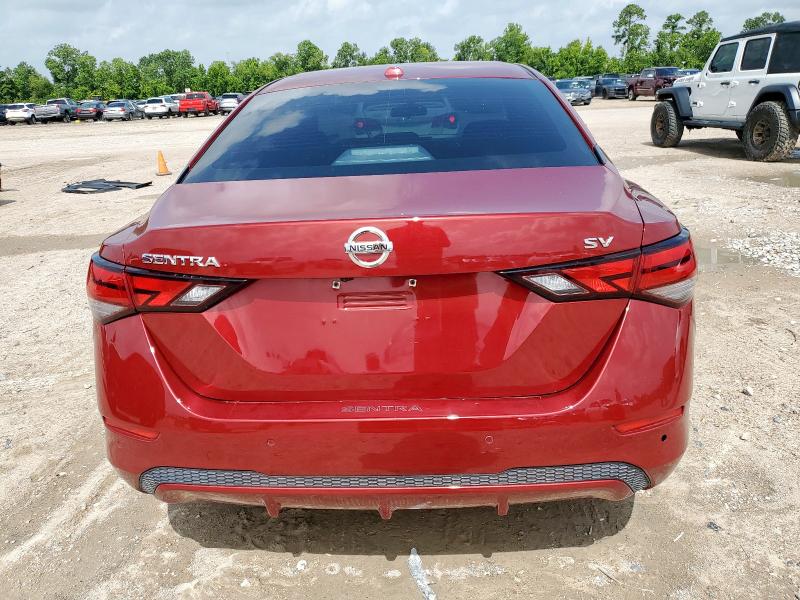  NISSAN SENTRA 2023 Червоний