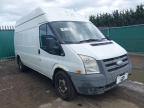 2009 FORD TRANSIT 10 for sale at Copart PETERLEE