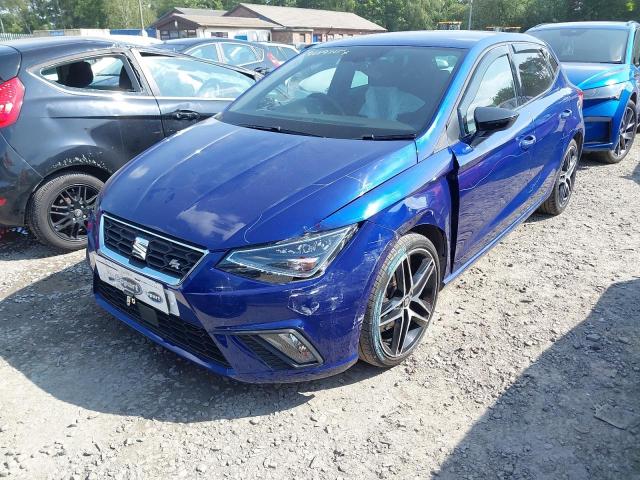 2021 SEAT IBIZA FR S for sale at Copart WOLVERHAMPTON