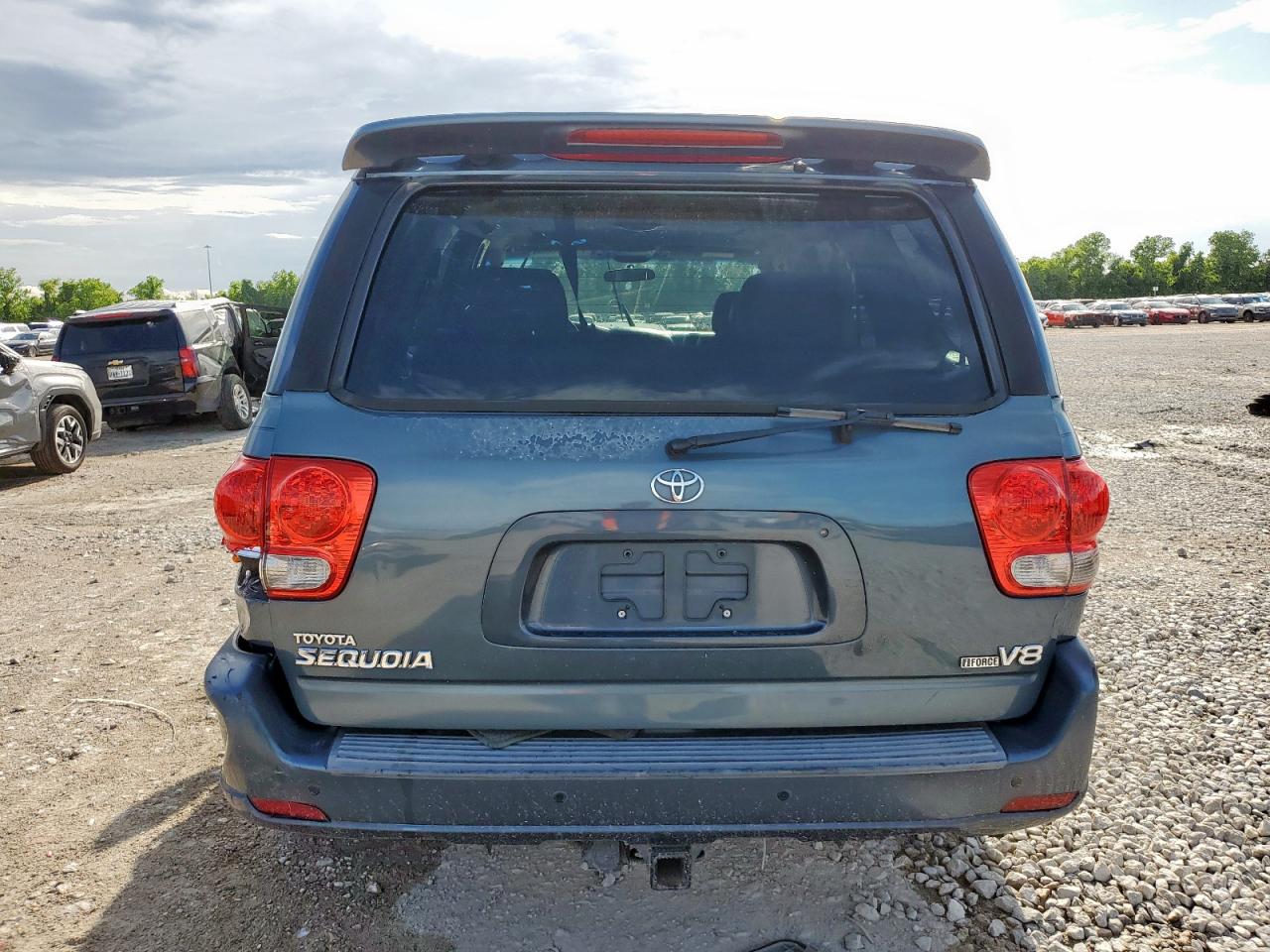 2007 Toyota Sequoia Sr5 VIN: 5TDZT34A67S292019 Lot: 61798845