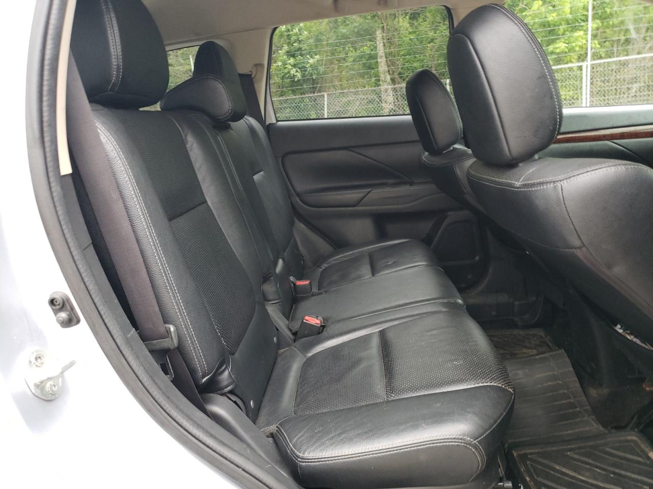 2014 Mitsubishi Outlander Se VIN: JA4AZ3A30EZ013705 Lot: 61613035