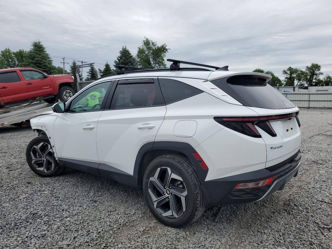 HYUNDAI TUCSON 2024 VIN 5NMJECDE6RH370749 zdjęcie 2