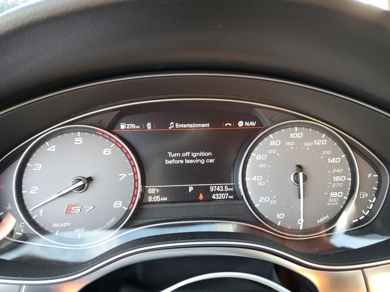 2018 Audi S7 Prestige VIN: WAU2FAFC9JN094749 Lot: 61019855