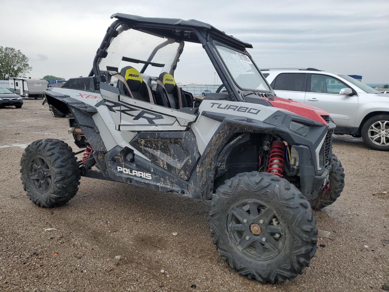 2021 Polaris Rzr Xp Turbo zu verkaufen in Greenwood, NE - Front End
