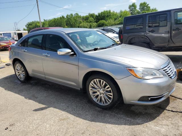  CHRYSLER 200 2013 Srebrny
