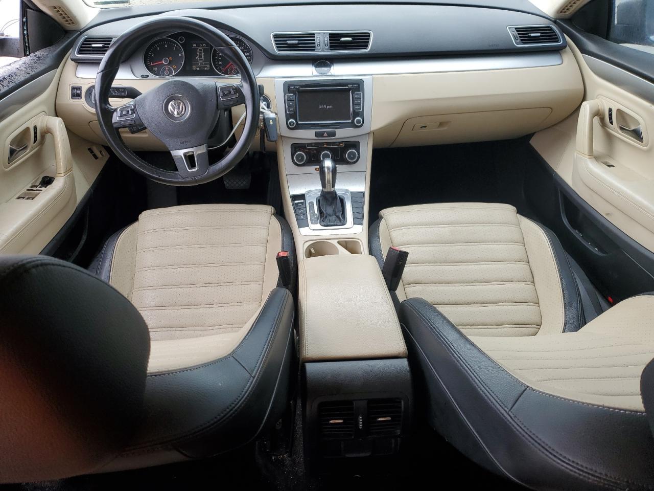 2012 Volkswagen Cc Sport VIN: WVWMN7AN1CE538946 Lot: 59181215
