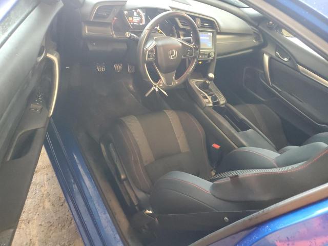  HONDA CIVIC 2017 Синій
