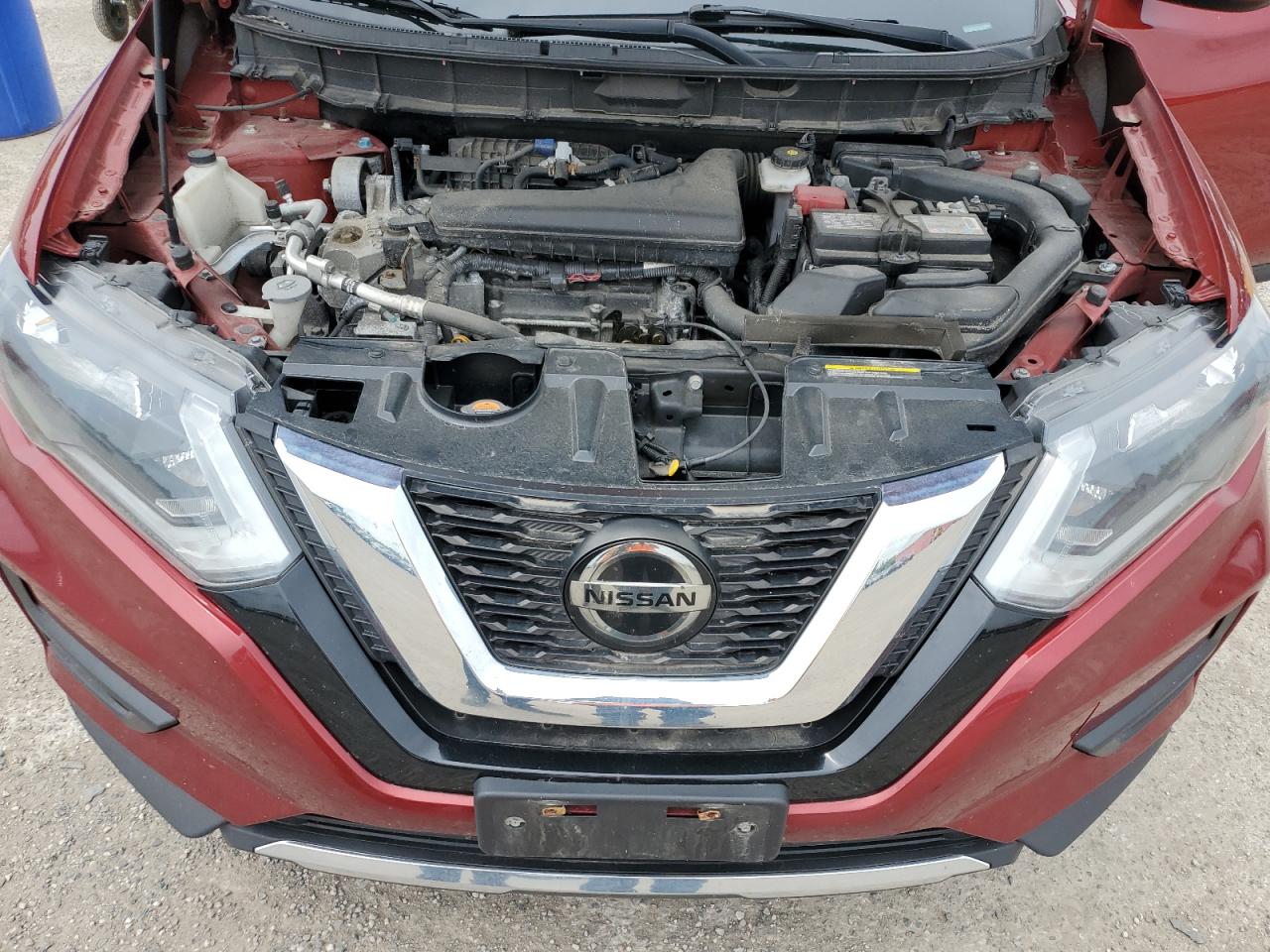 2019 Nissan Rogue S VIN: 5N1AT2MV0KC728508 Lot: 62509705