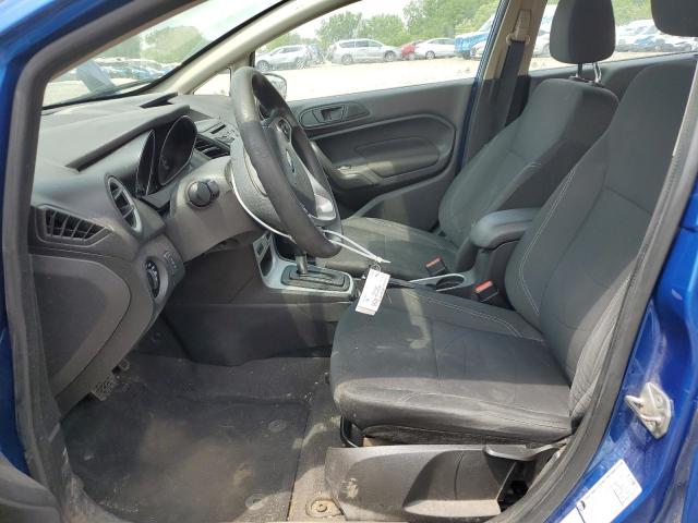  FORD FIESTA 2019 Blue