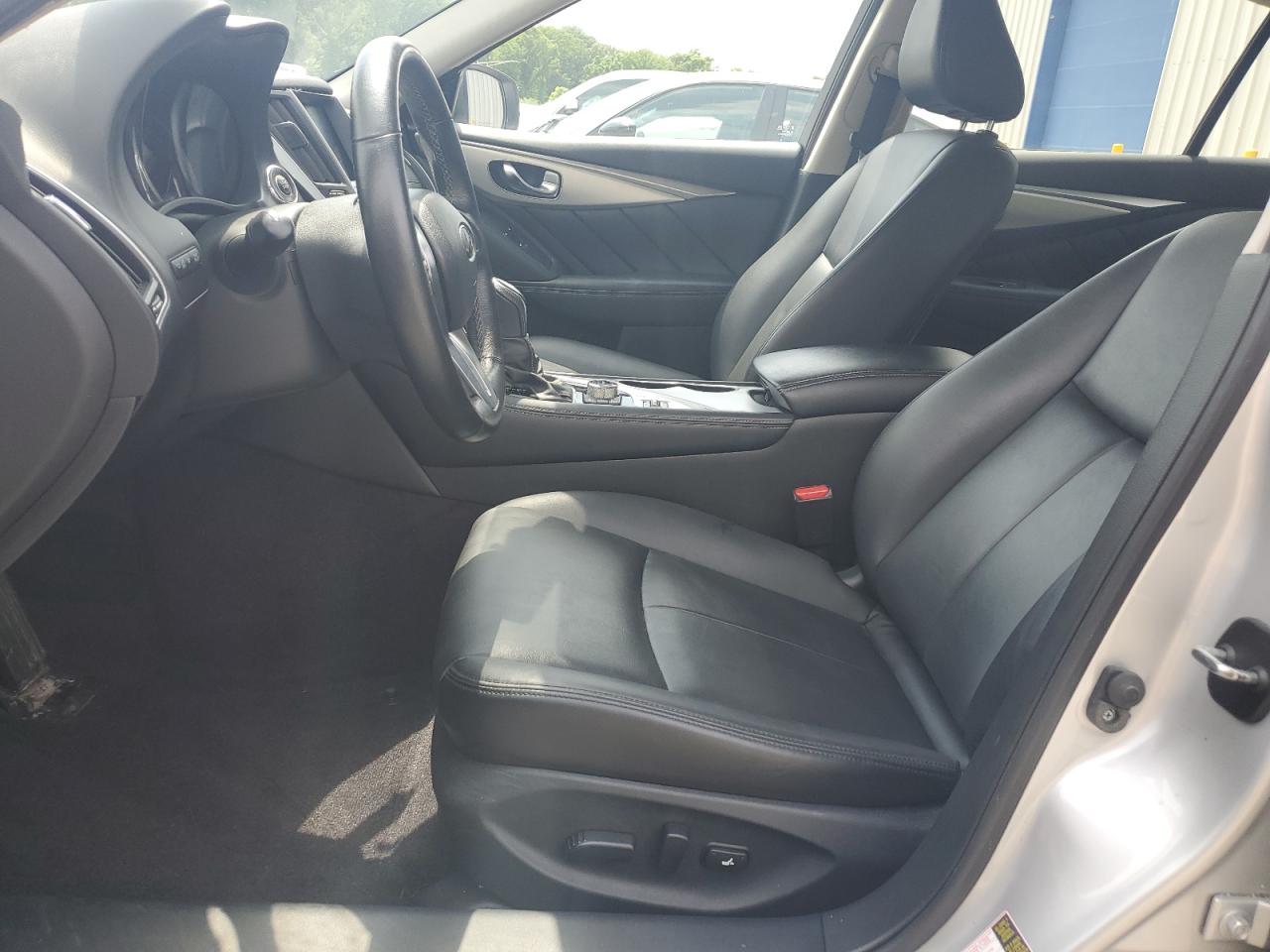 2019 Infiniti Q50 Luxe VIN: JN1EV7AR1KM593914 Lot: 57825555