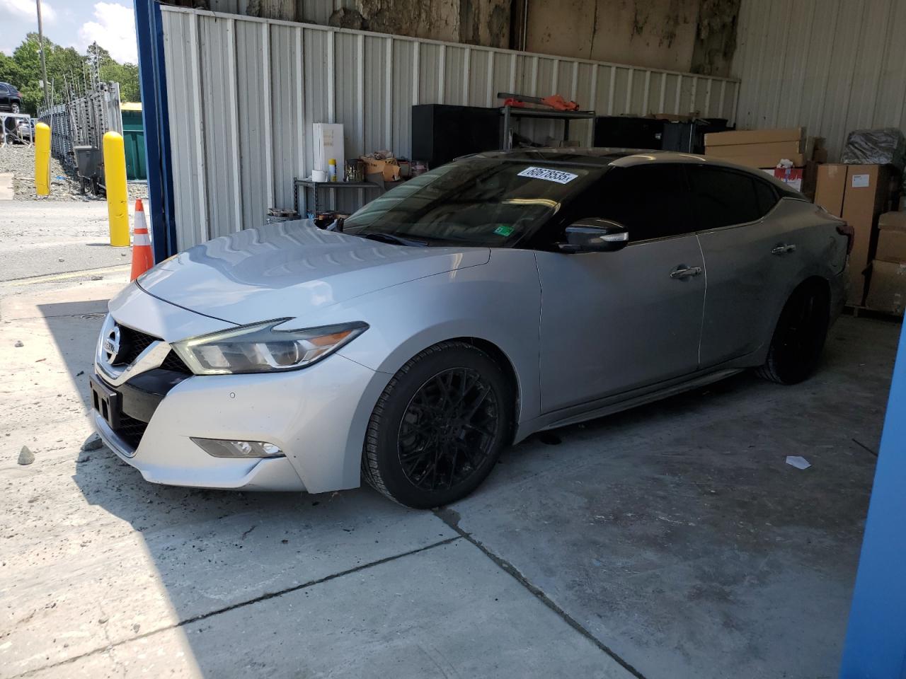 2017 Nissan Maxima 3.5S VIN: 1N4AA6AP9HC389737 Lot: 60678535