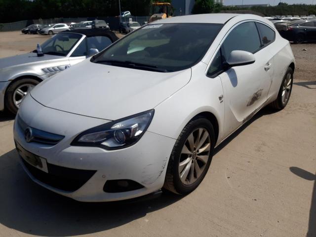 2016 VAUXHALL ASTRA GTC for sale at Copart SANDY