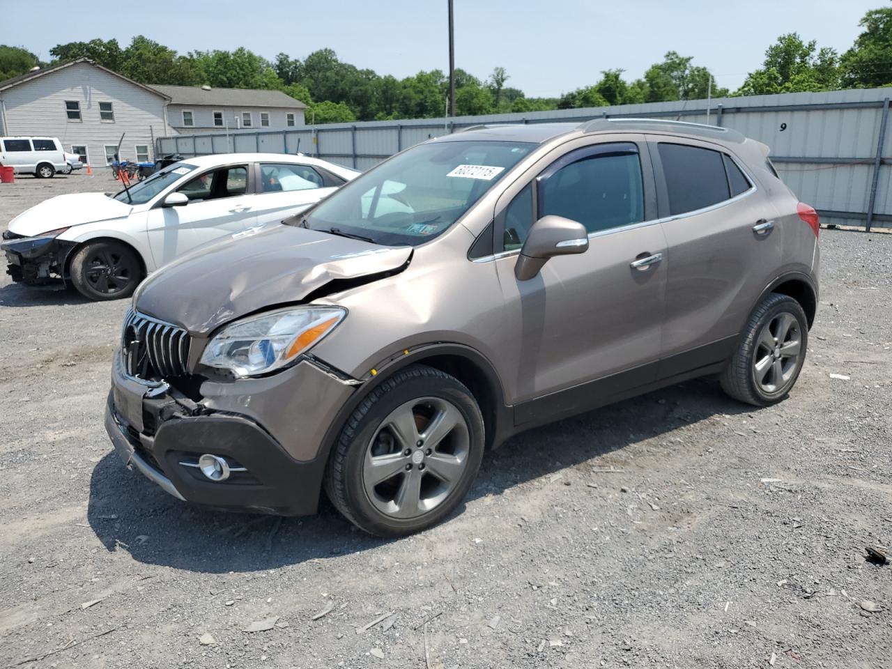 2014 Buick Encore Convenience იყიდება York Haven-ში, PA - Front End