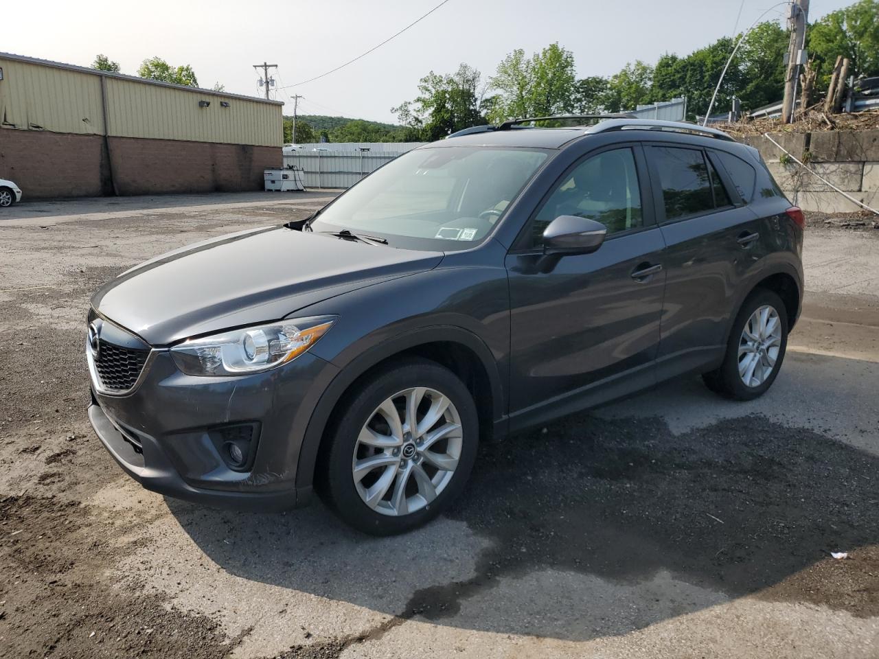 2015 Mazda Cx-5 Gt for Sale in Marlboro, NY - Front End