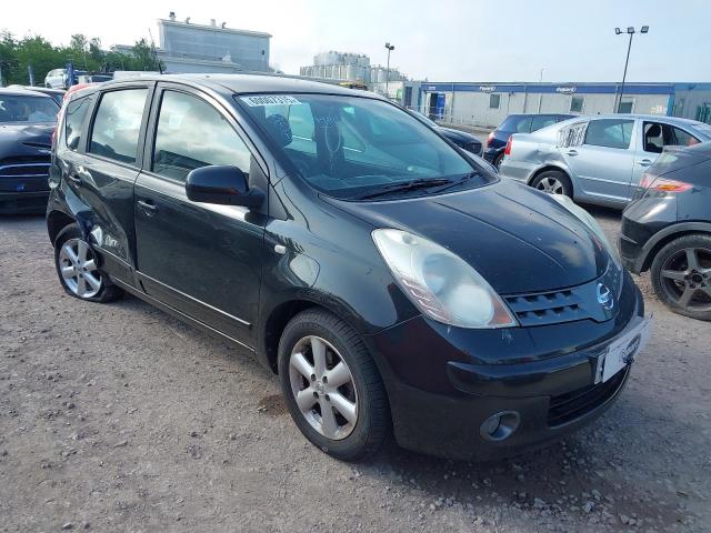 2007 NISSAN NOTE ACENT