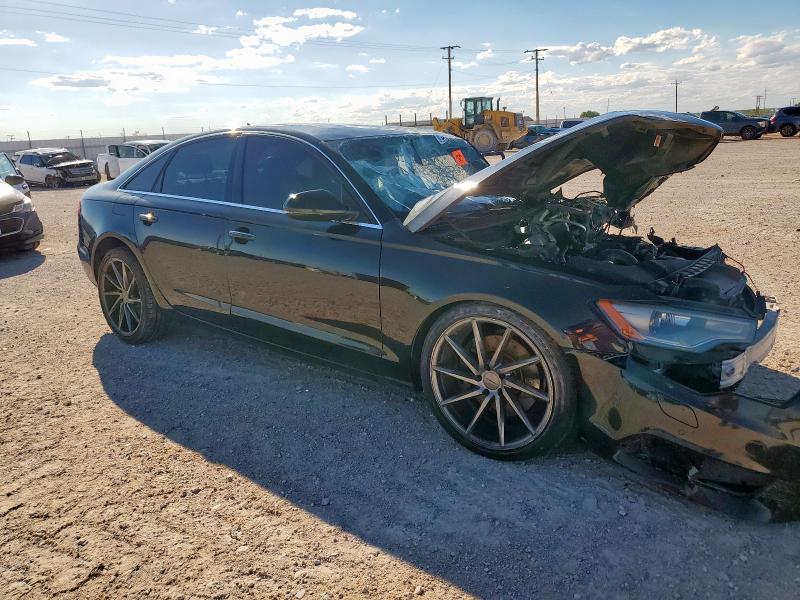  AUDI A6 2015 Чорний