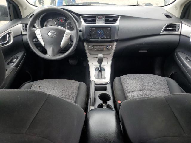 Sedans NISSAN SENTRA 2014 Granatowy