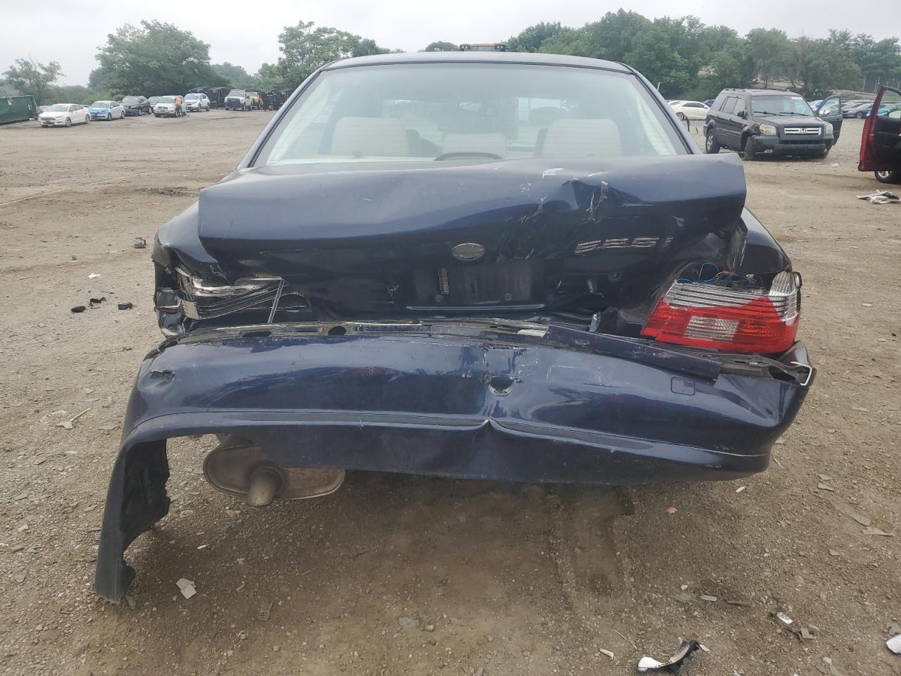 2003 BMW 525 I Automatic VIN: WBADT43433G032979 Lot: 62284225
