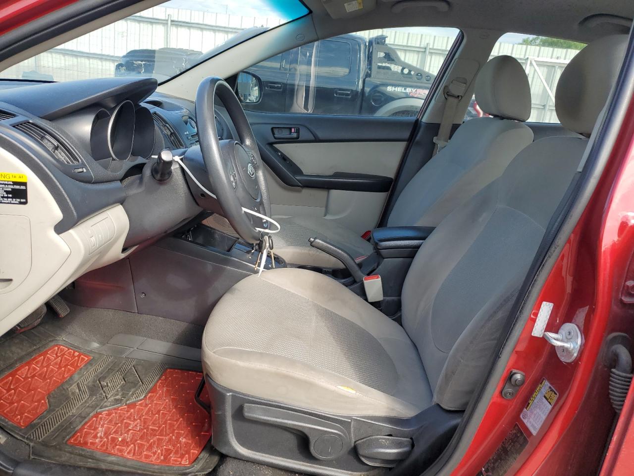2010 Kia Forte Ex VIN: KNAFU4A25A5165792 Lot: 62314445