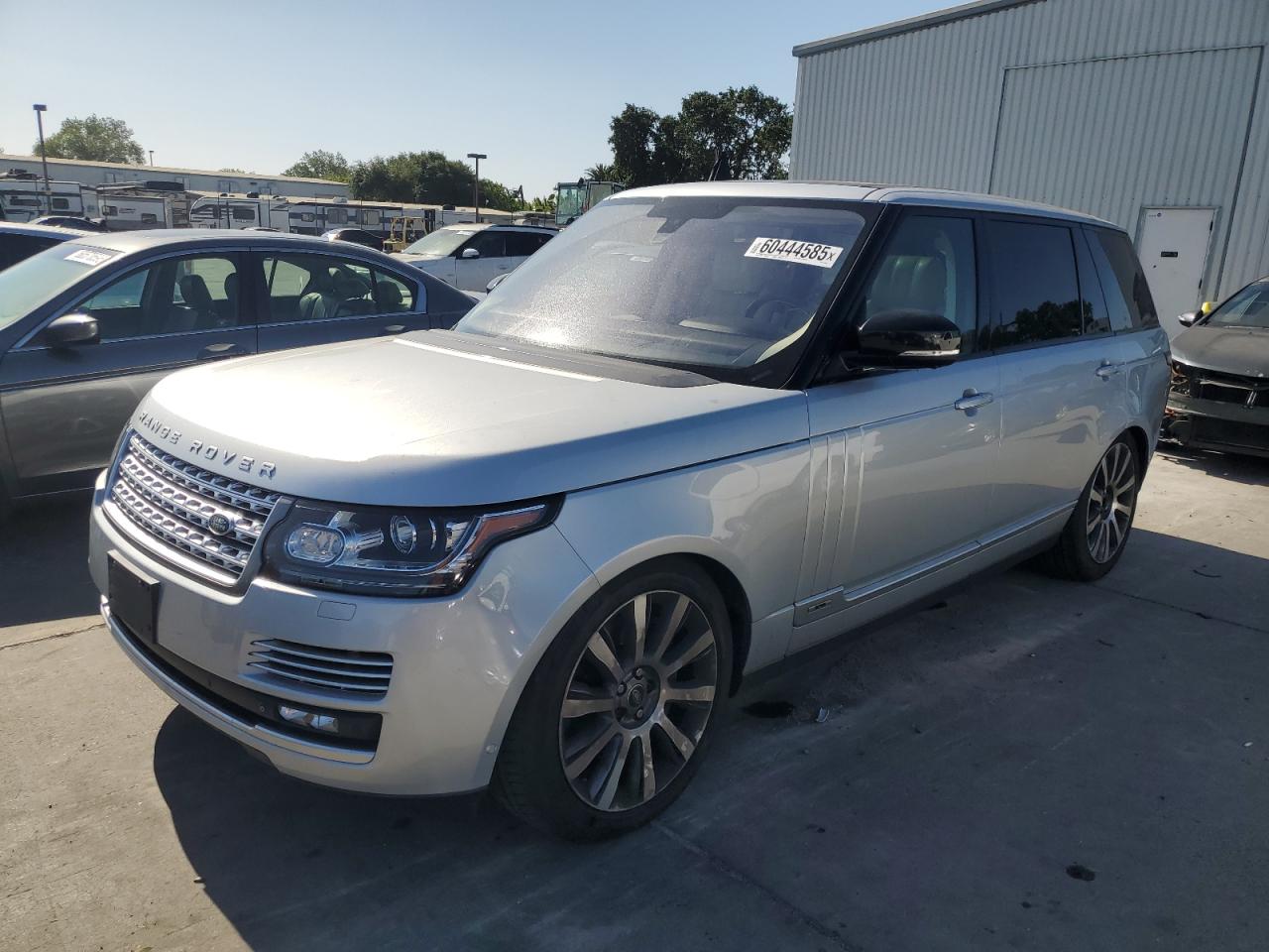 2015 Land Rover Range Rover Autobiography zu verkaufen in Sacramento, CA - Undercarriage