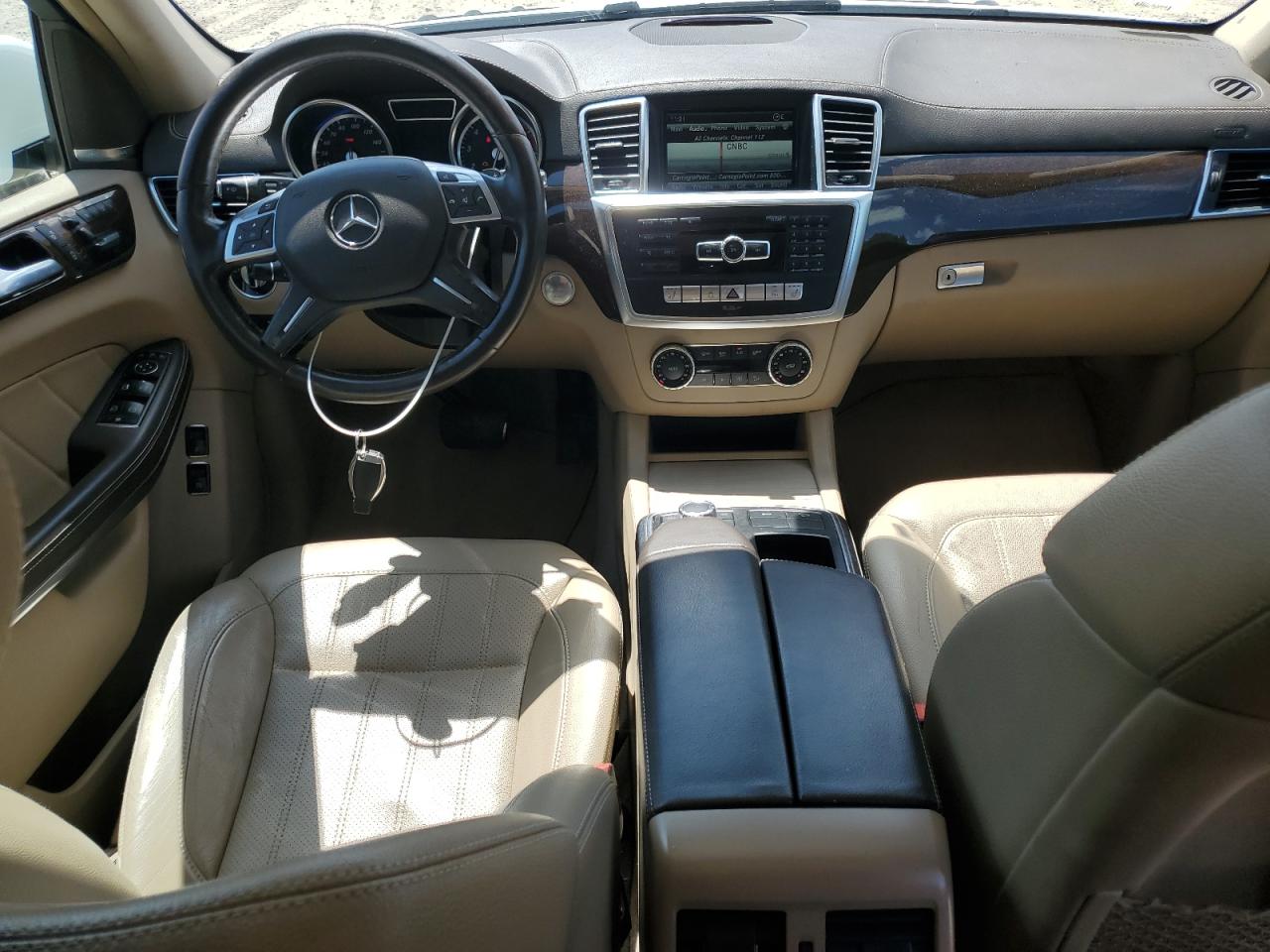 2014 Mercedes-Benz Gl 450 4Matic VIN: 4JGDF7CE9EA393185 Lot: 61626955