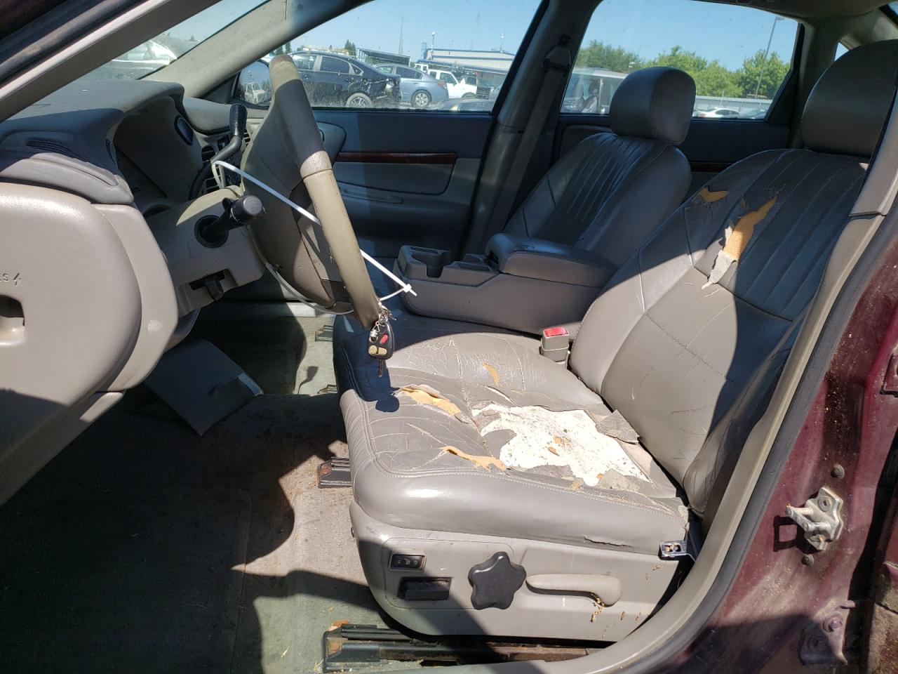 2004 Chevrolet Impala Ls VIN: 2G1WH55K649258411 Lot: 62165475
