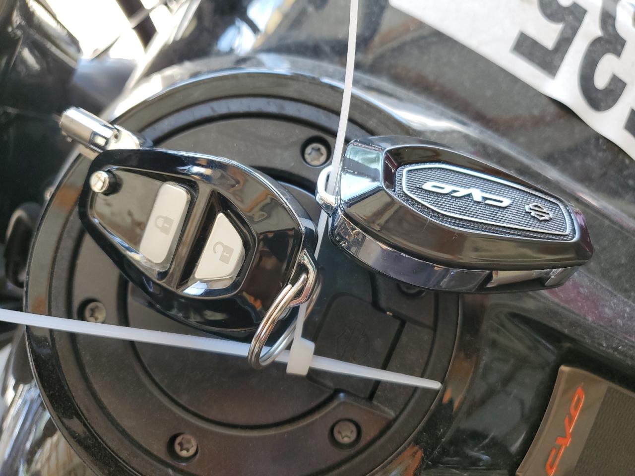 2025 Harley-Davidson Fltrxse VIN: 1HD1TC61XSB952913 Lot: 58165535