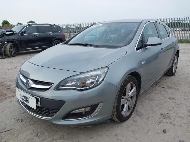 VAUXHALL ASTRA SRI 2014