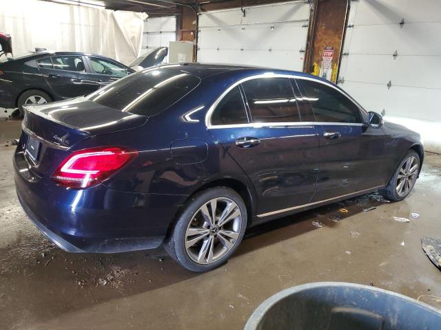  MERCEDES-BENZ C-CLASS 2019 Blue