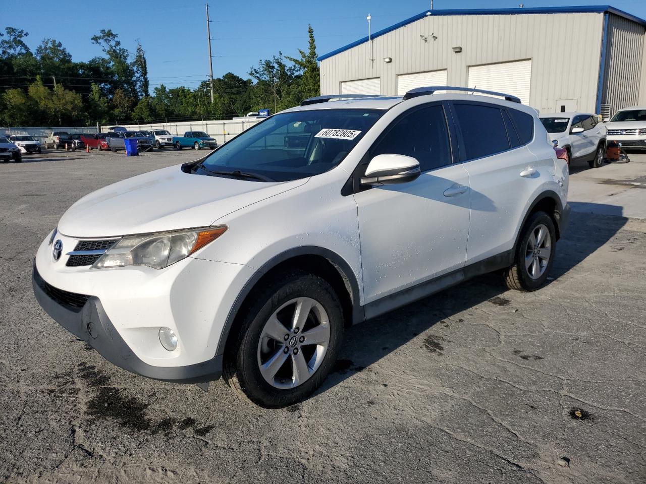 2015 Toyota Rav4 Xle for Sale in Savannah, GA - Rear End