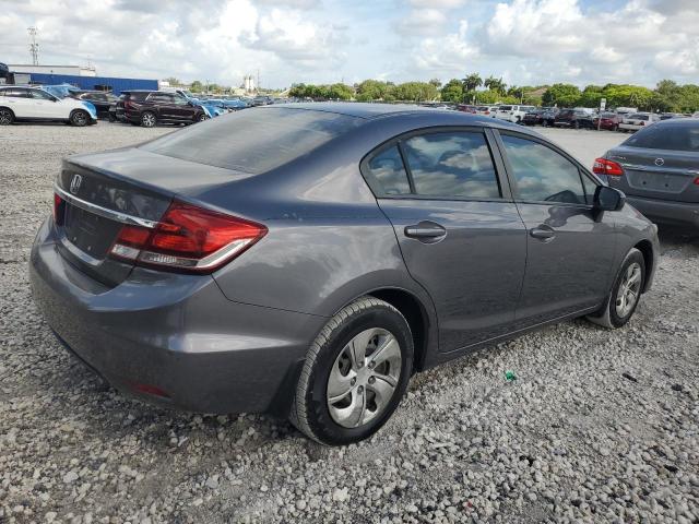 Sedans HONDA CIVIC 2015 Szary