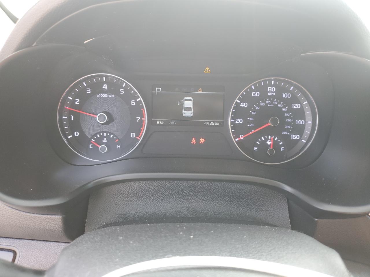 2023 Kia Forte Lx VIN: 3KPF24AD4PE593411 Lot: 61203305