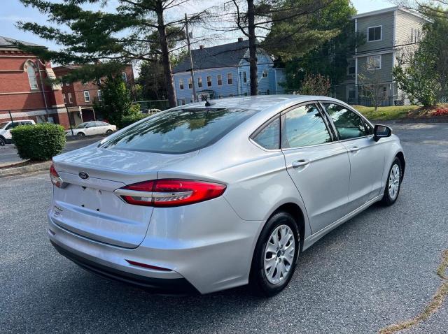  FORD FUSION 2019 Szary