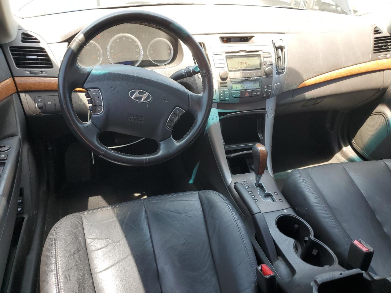HYUNDAI SONATA 2009 VIN 5NPEU46F79H453044 фото 8