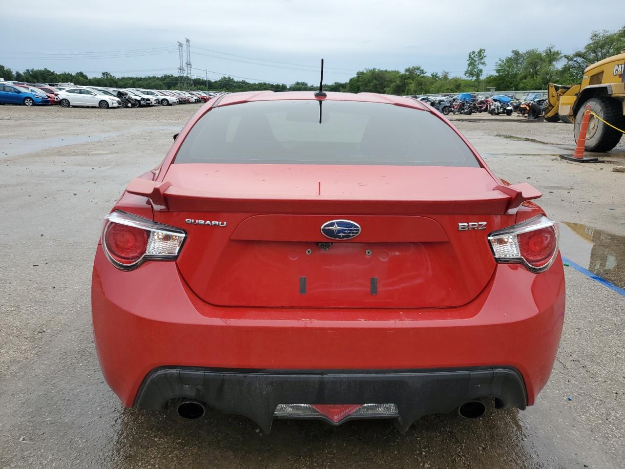 2014 Subaru Brz 2.0 Limited VIN: JF1ZCAC10E9605038 Lot: 61740515