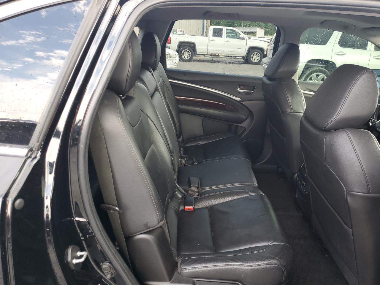 2014 Acura Mdx Technology VIN: 5FRYD4H41EB001381 Lot: 60638525