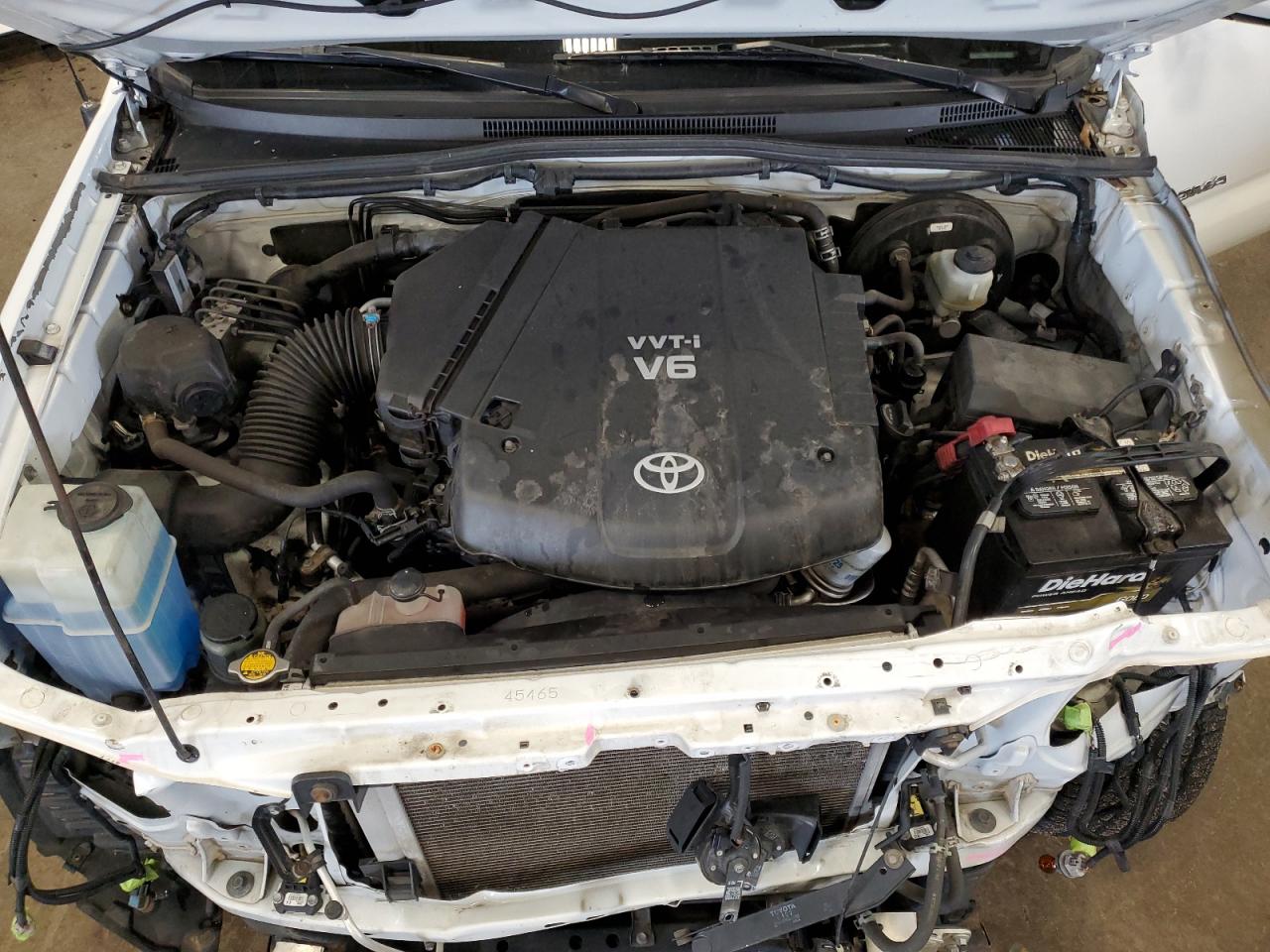 2014 Toyota Tacoma Double Cab VIN: 3TMLU4EN8EM144252 Lot: 62678225