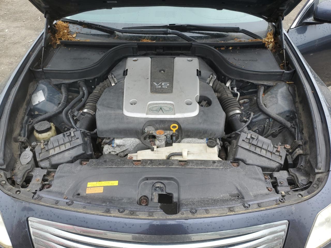 INFINITI G35 2008 VIN JNKBV61F48M255348 фото 11