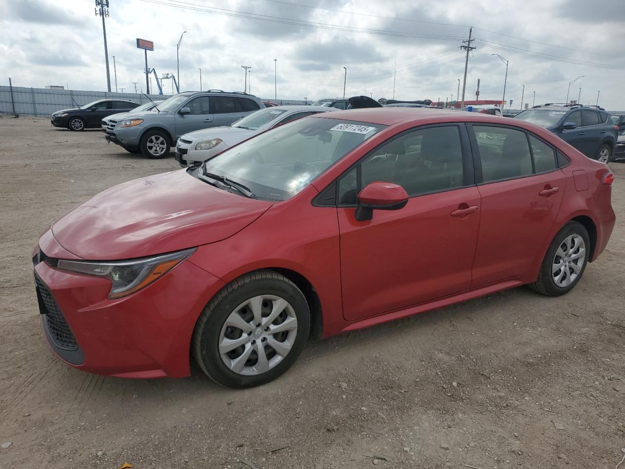 2020 Toyota Corolla Le იყიდება Greenwood-ში, NE - Side